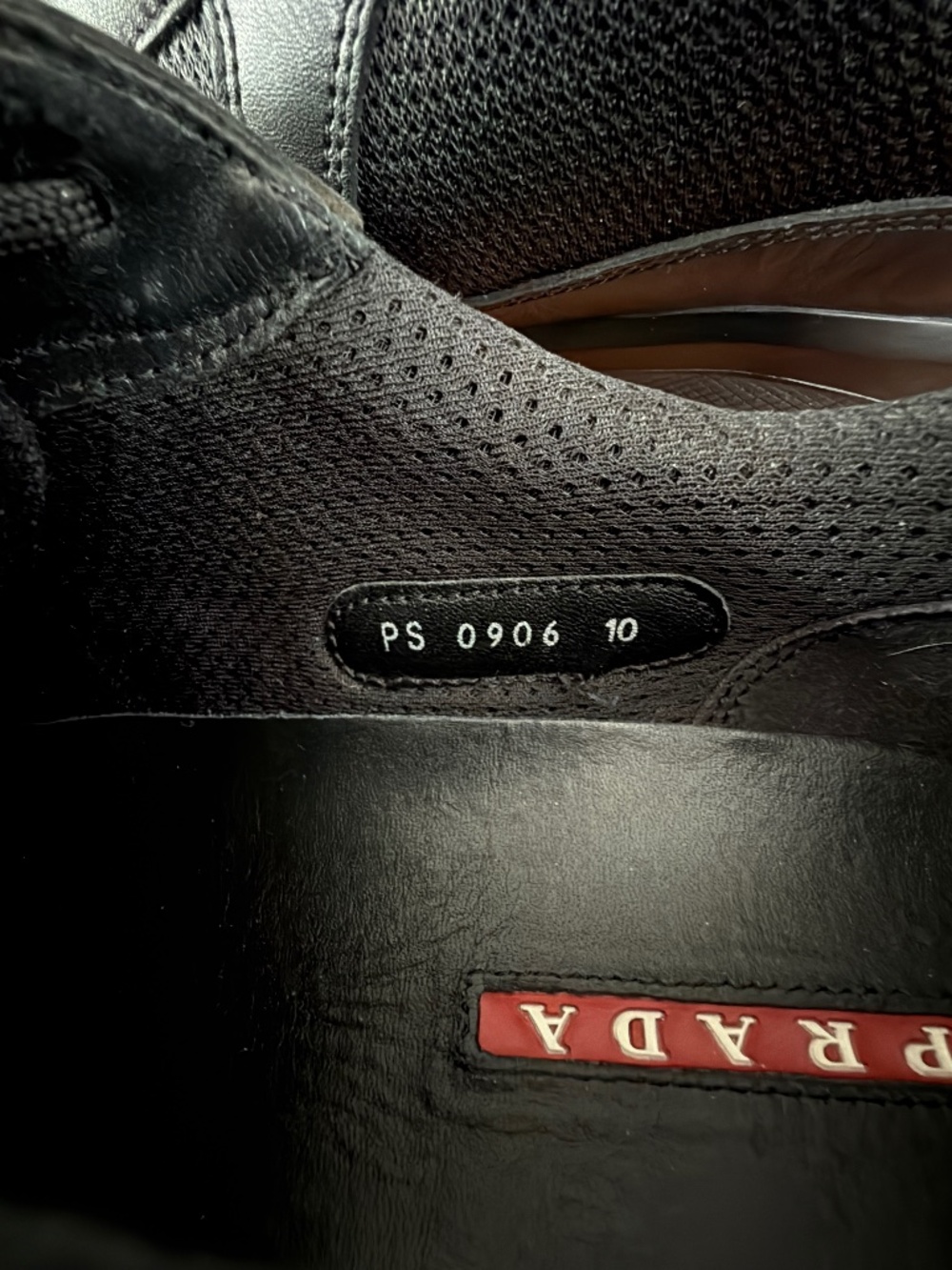 PRADA Mens Sneakers Size 10